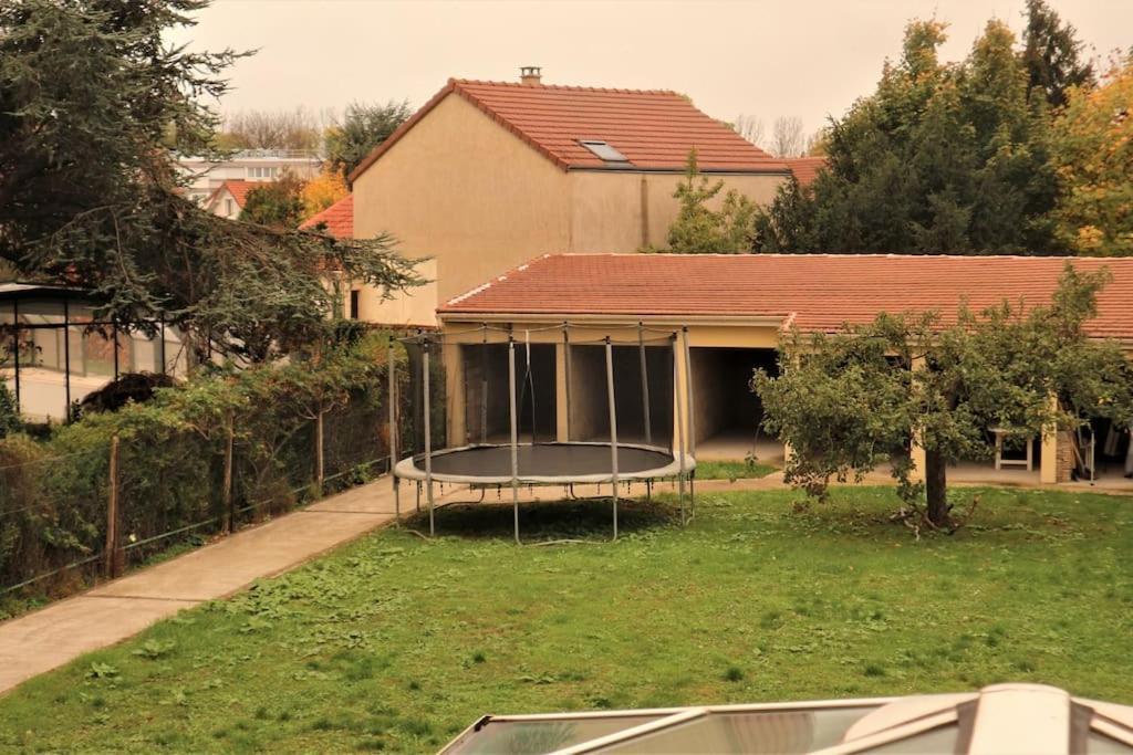 Appartement Duplex Proche Disney Et Paris Vaires-sur-Marne Экстерьер фото