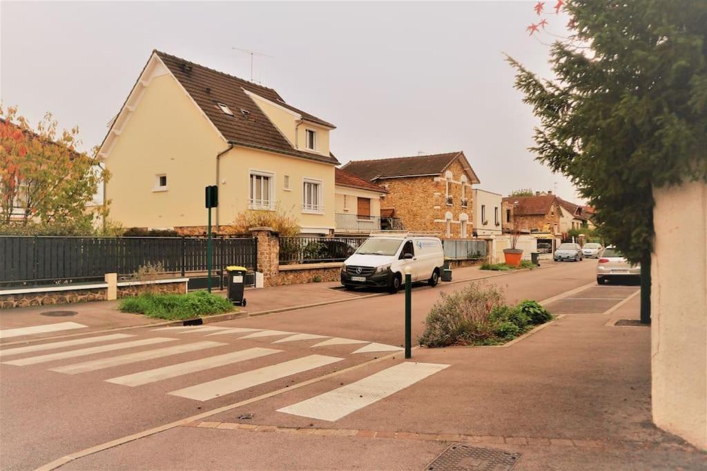 Appartement Duplex Proche Disney Et Paris Vaires-sur-Marne Экстерьер фото