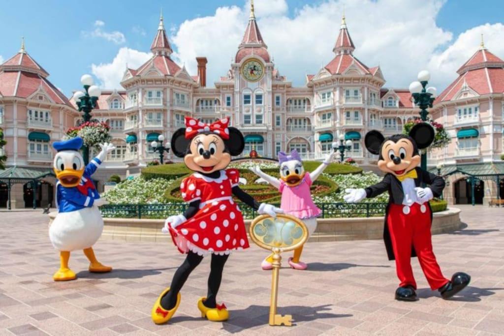 Appartement Duplex Proche Disney Et Paris Vaires-sur-Marne Экстерьер фото