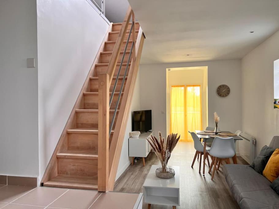 Appartement Duplex Proche Disney Et Paris Vaires-sur-Marne Экстерьер фото